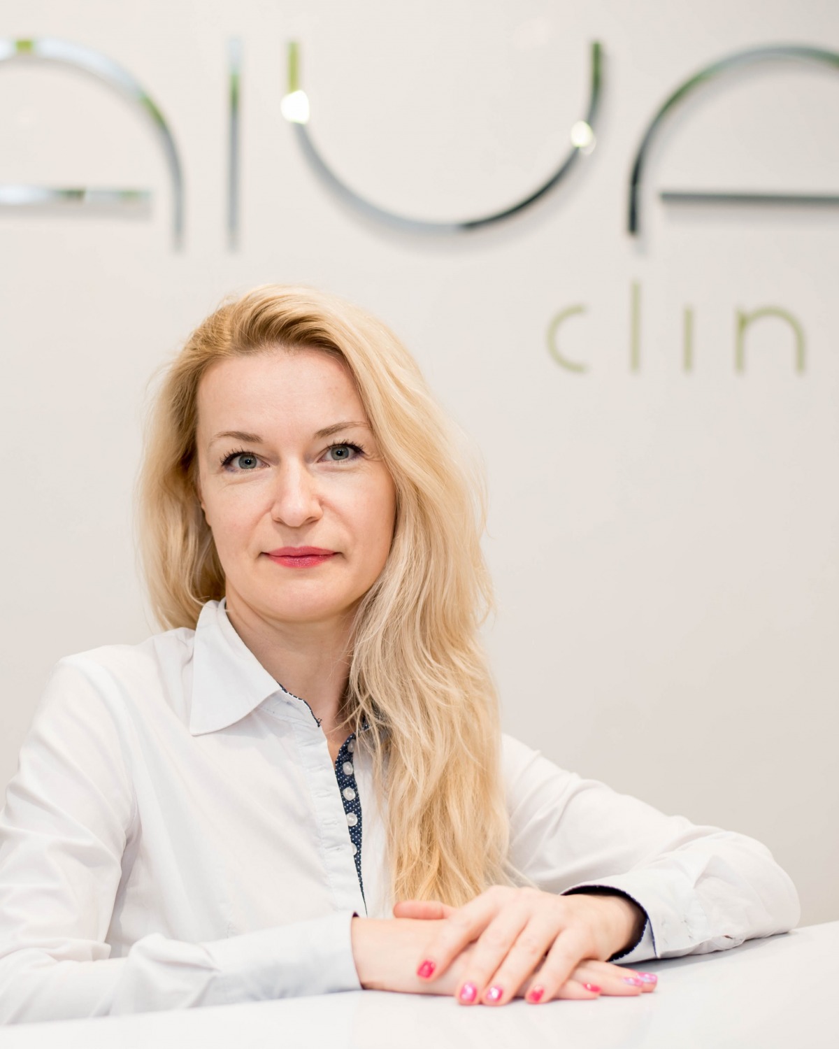 Elena Kayda administrator Aiva clinic
